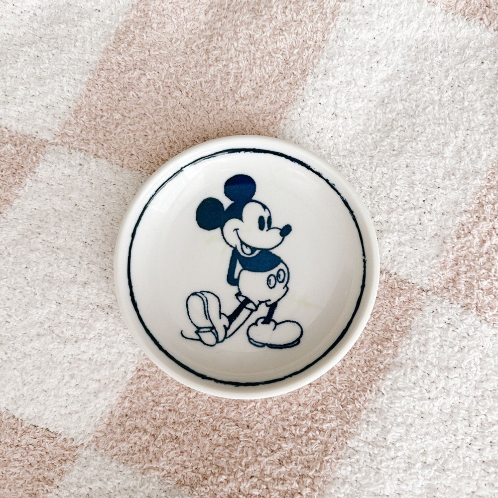 Disney Mickey Mouse Maebata Dish RARE